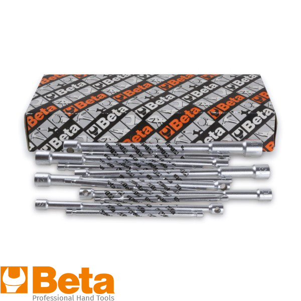 Beta 949/S6 set diepe t-soksleutels 6 delig