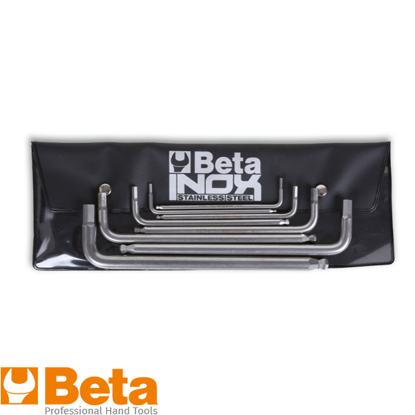 Beta 96BP INOX-AS/B8 8-dlg set inbussleutels