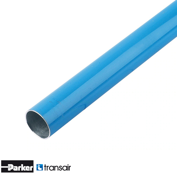 Transair 1004A17 04 buis alu blauw 16,5×13 L=4.5m