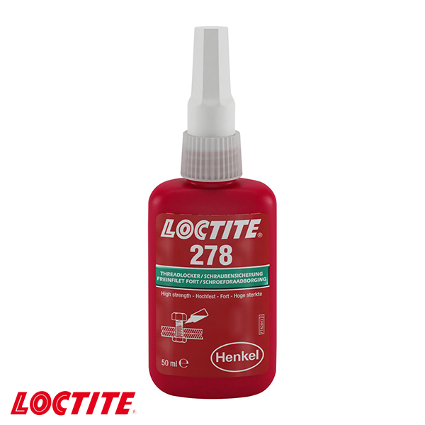 Loctite schrdrdborg hoog  278-50ML +200C