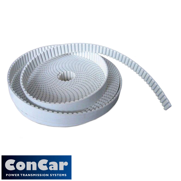 Tandriem 8M PU/Staal 50mm /meter