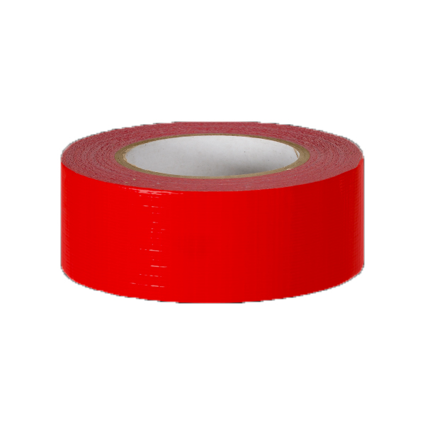 Linnentape 50mmx50m rood