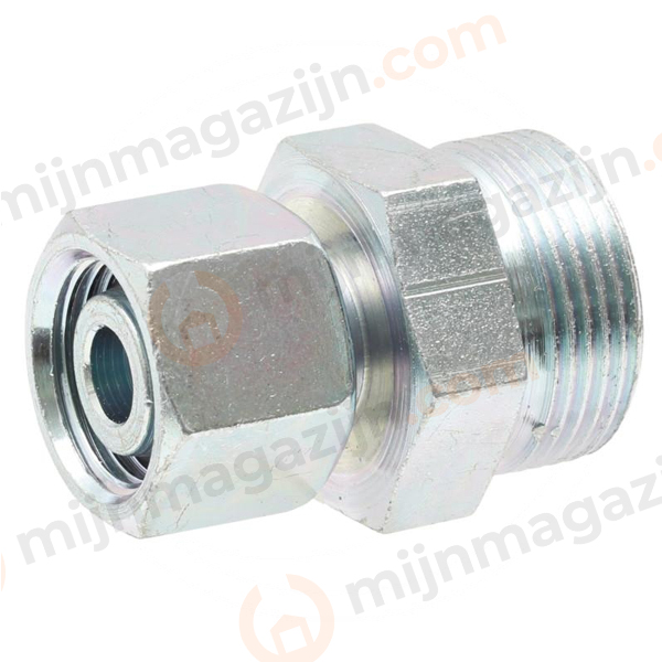 Verloopkoppeling KOVO wart/pijp L6/L10