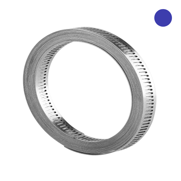 Nordic slangklemband 9mm RVS W4 rol 30Mtr