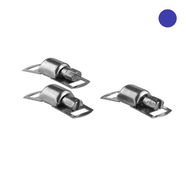 Nordic slangklemband huis 9mm RVS W4 25st.