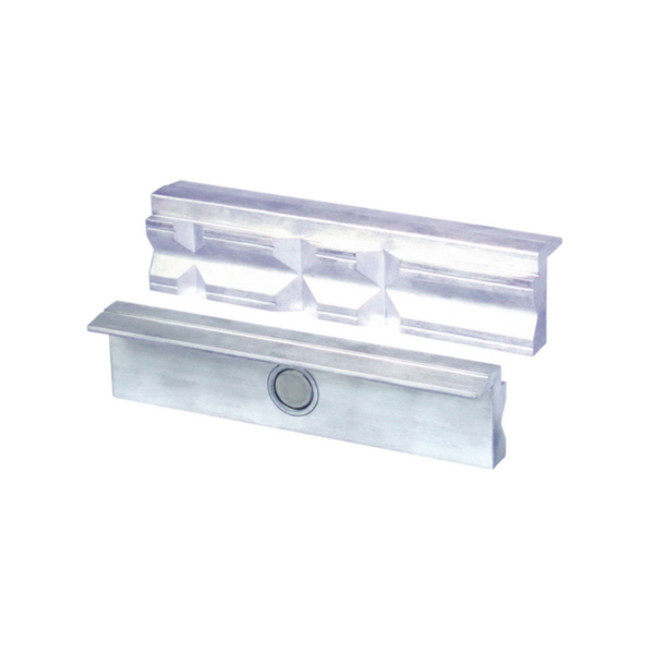 Magneetbekken 140mm aluminium Type P prisma