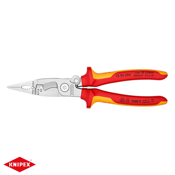 Knipex installatietang 200mm 13 96 200