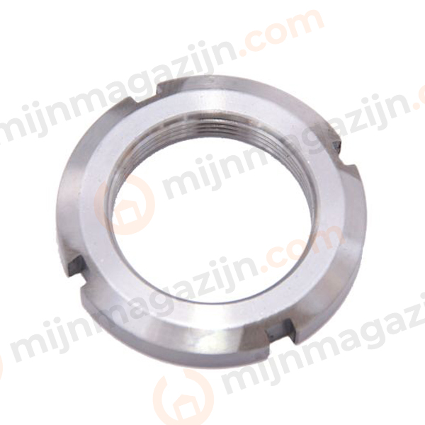 Borgmoer KM 0 RVS M10x0.75