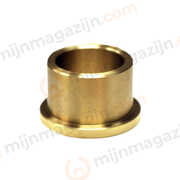 Sinterbronzen kraagbus 18x25x16mm kraag 32x4mm