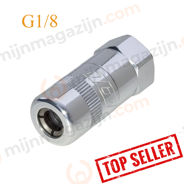 Vetspuit mondstuk G1/8 4-beks