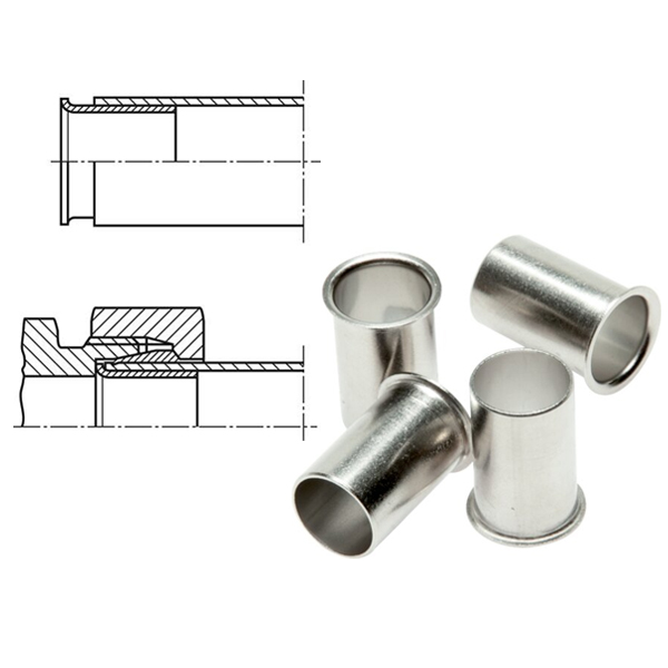Steunhuls RVS 5mm buis 8×5