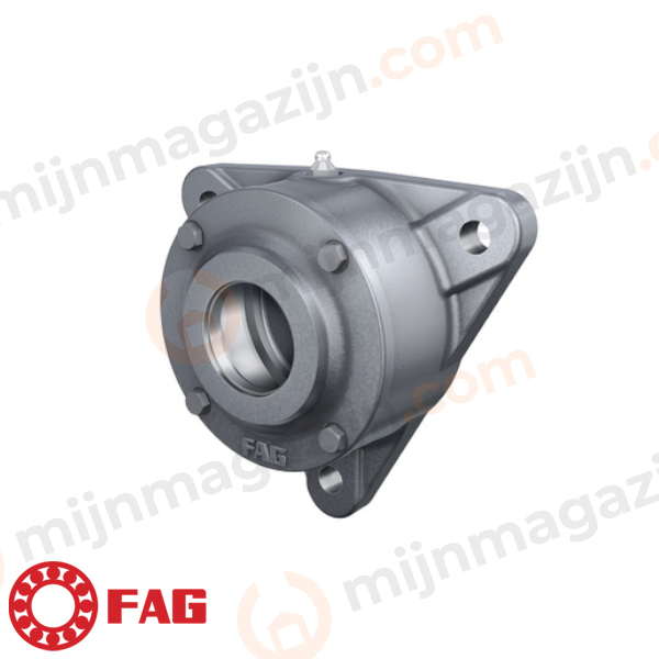 FAG Lagerhuis F509-WB-L Drieh.deelbaar