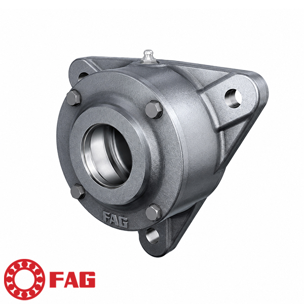 FAG Lagerhuis F509-WB-L Drieh.deelbaar