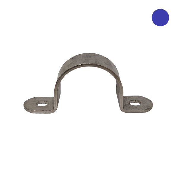 Hele kapbeugel RVS 32mm 20×2