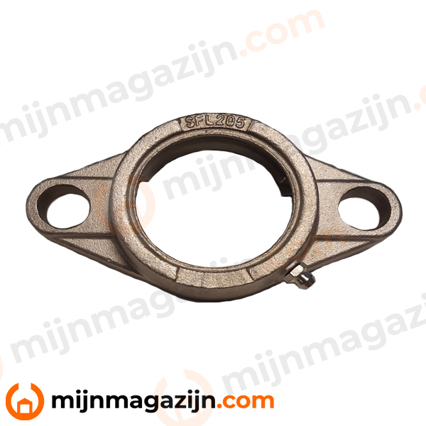 ECO Lagerhuis UCFL 207 RVS