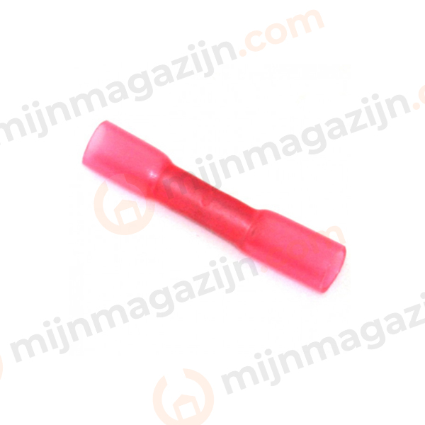Kabelschoen krimpkousverbinder 0.5-1.5mm rood 100st