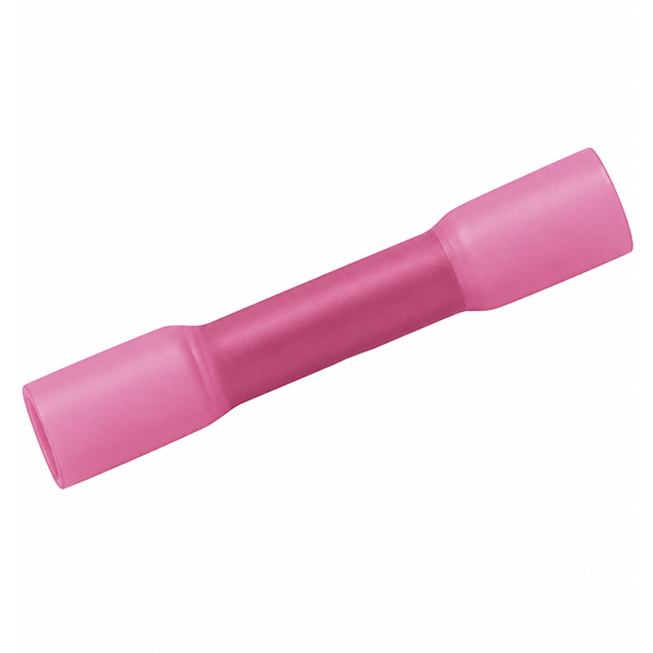 Kabelschoen krimpkousverbinder 0.5-1.5mm rood 100st