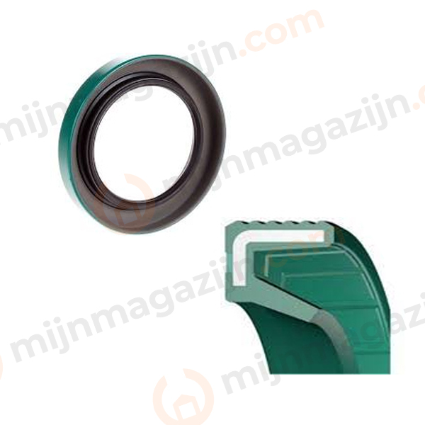 Oliekeerring WAO 28x37x4