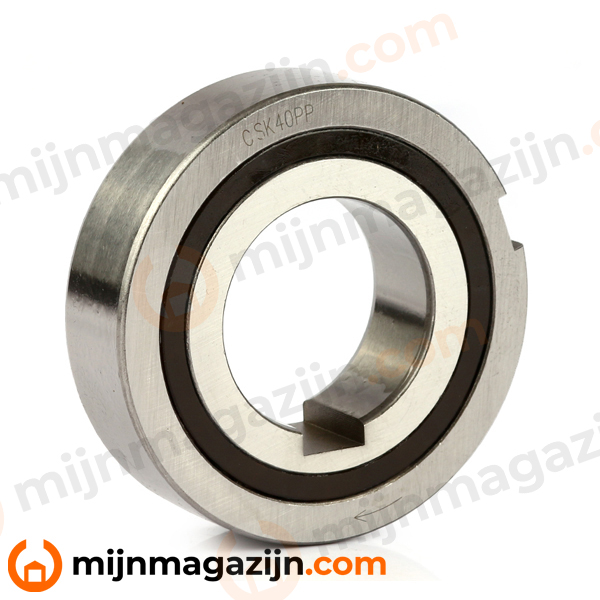 Vrijlooplager CSK20-PP 20x47x14 (6204)