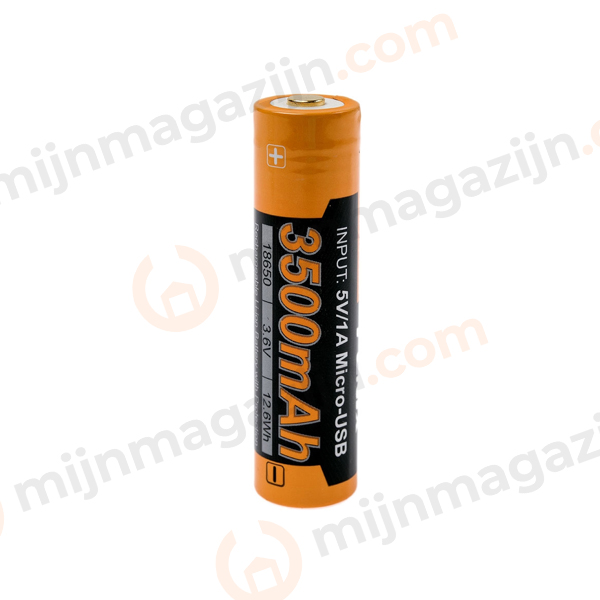 Fenix ARB-L18-3500U accu USB poort