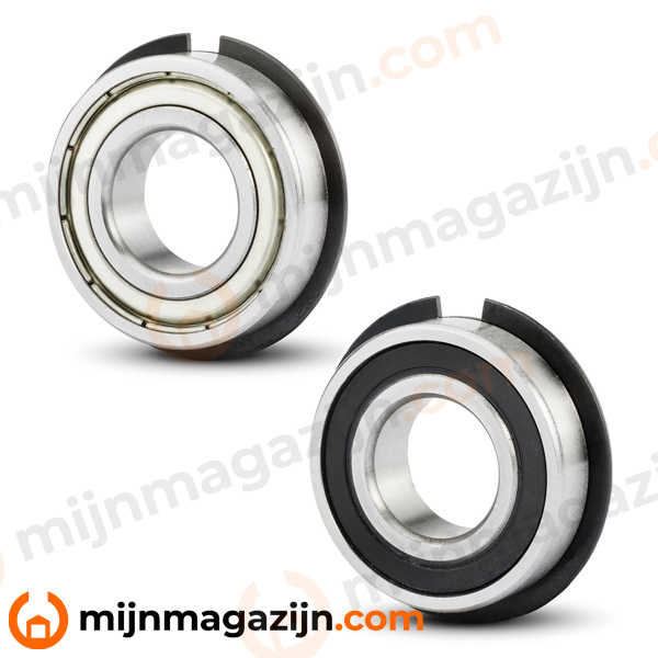 ECO Flenslager RVS SMF106-2RS 6x10x3