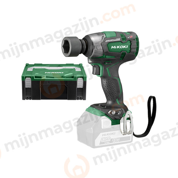 Hikoki WR18DHW2Z slagmoeraanzetter 1/2 body+ HSC