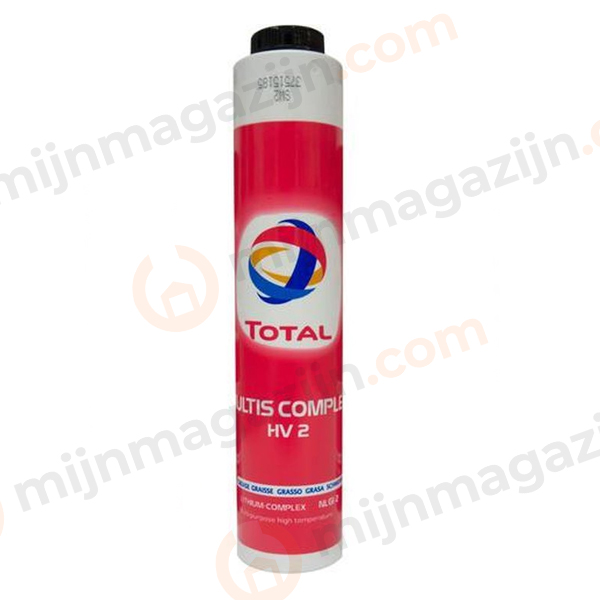 Total Multis HV2 Lubeshuttle patroon 400gr Zeegroen