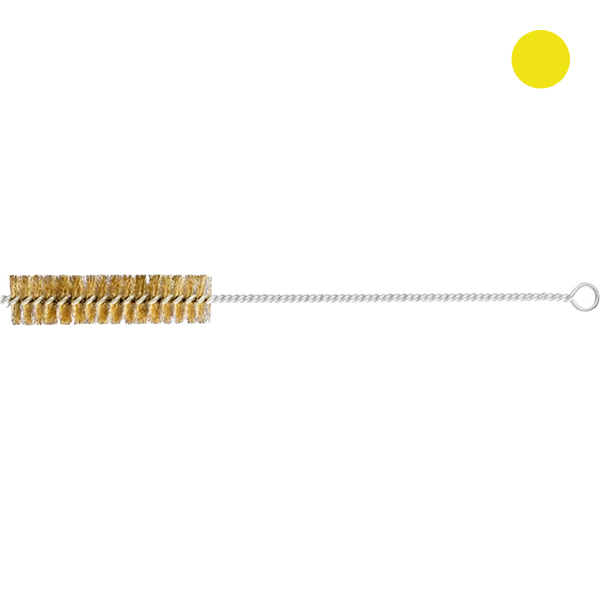 Vlampijpwisser met oog 12×300 messing