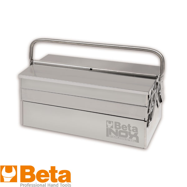 Beta C20TSS gereedschapskist RVS uitklapbaar