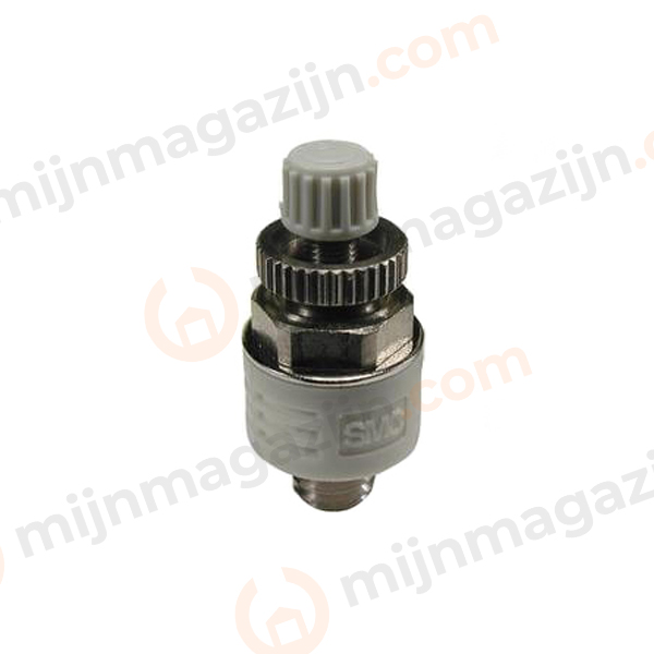 SMC ASN2-01-S regelbare luchtdemping 1/8″ 200L/min