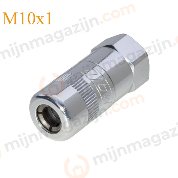 Vetspuit mondstuk M10x1 4-beks