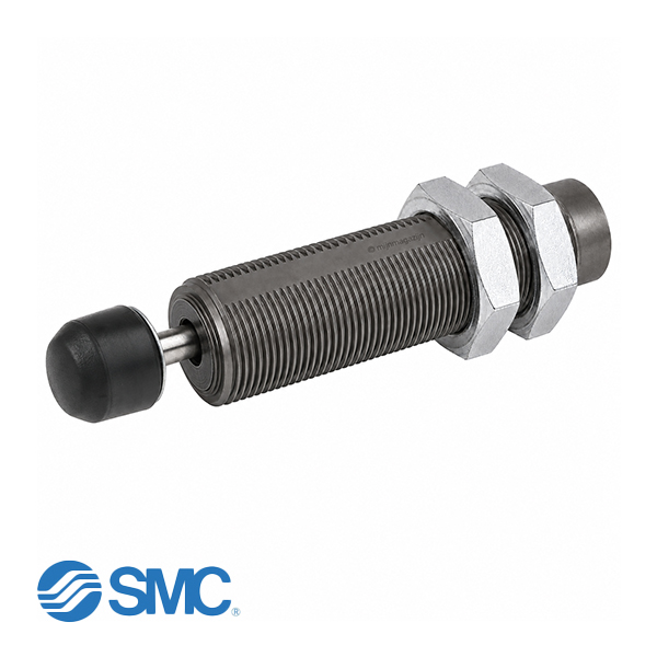 SMC RBC2725 schokdemper M27 slag 25mm met stop