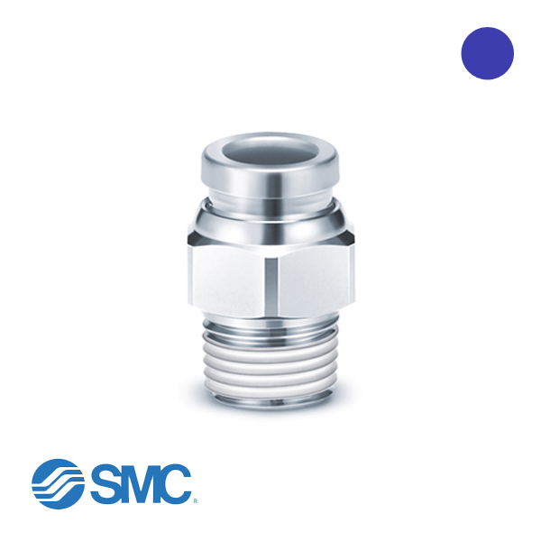SMC KQB2H10-01S RVS/MS push-in 10×1/8