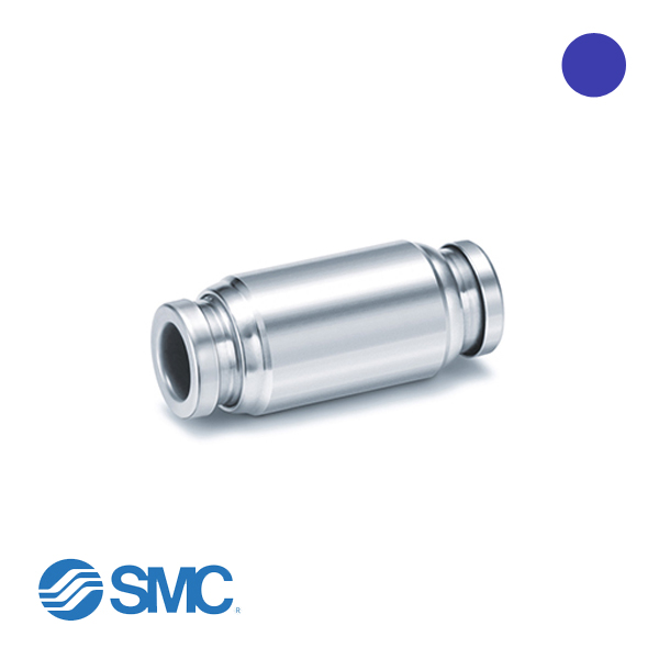 SMC KQB2H12-16 RVS/MS push-in verloop 12x16mm