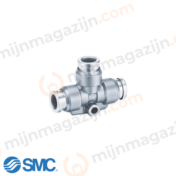 SMC KQB2T23-00 RVS/MS push-in T 3.2mm