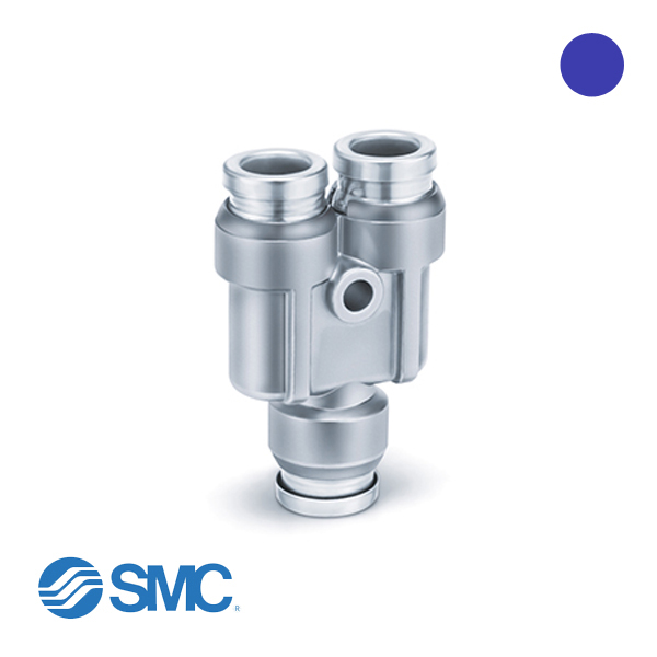 SMC KQB2U04-00 RVS/MS push-in Y 4mm