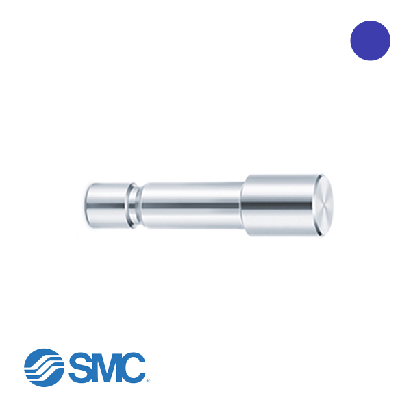 SMC KQB2P-23 RVS/MS push-in plug 3.2mm