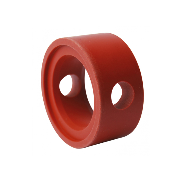 Vlinderklepdichting HL DIN  DN25WS silicone(rood)