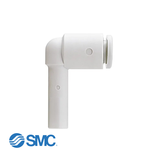 SMC KQ2L06-99A haakse insteekkopp. 6mm