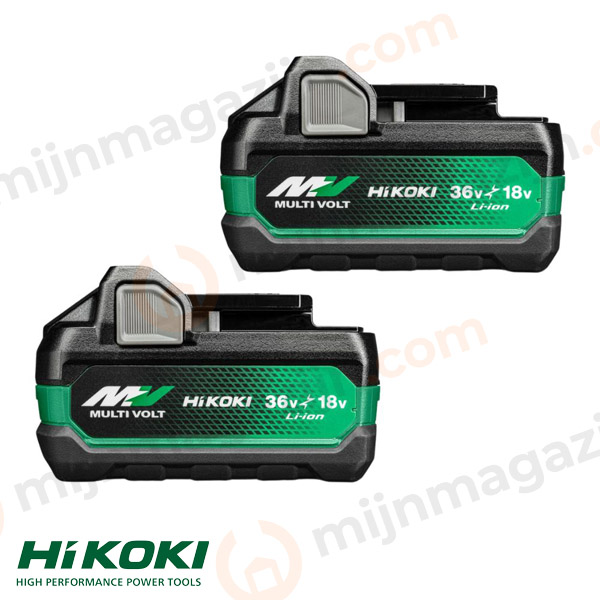 Hikoki BSL36A18X 18/36V 2.5/5.0Ah 2xaccu