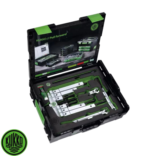 Kukko K-2030-10+S+T trekkerset 24 in 1 set
