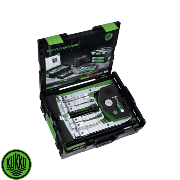 Kukko K-2030-20+S+B trekkerset 16 in 1 set
