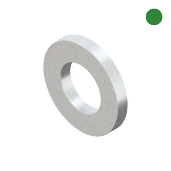 D125A Sluitring M6 Aluminium