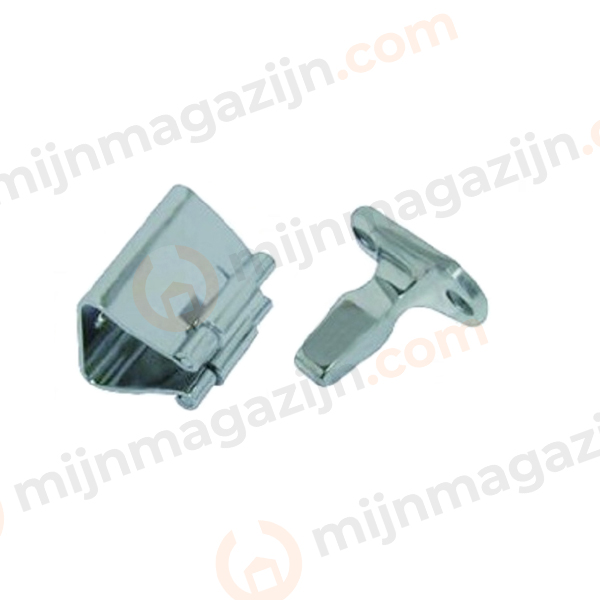 Deurvanger 22mm RVS 304