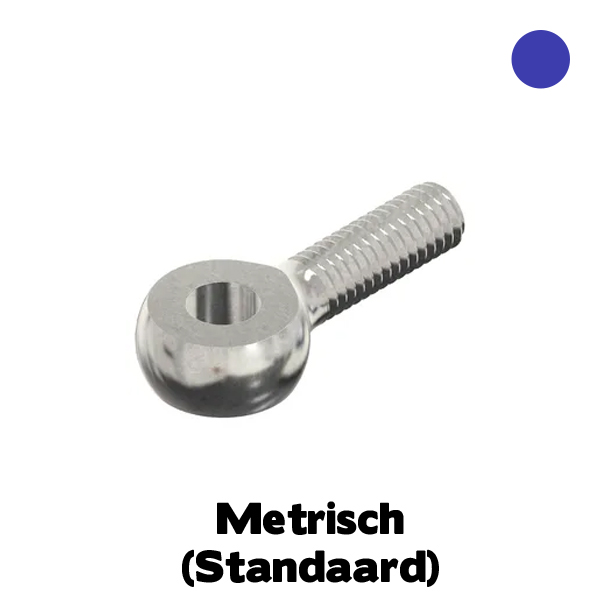 D444LB Knevelbout M16x120 RVS A4