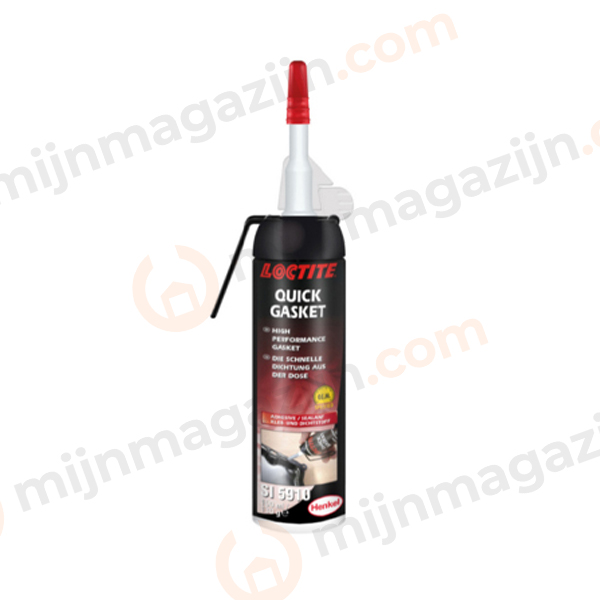 Loctite afdichting silicone spuitbus SI5910 100ML