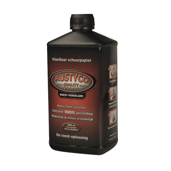 Rustyco roestoplosser concentraat 1 Ltr