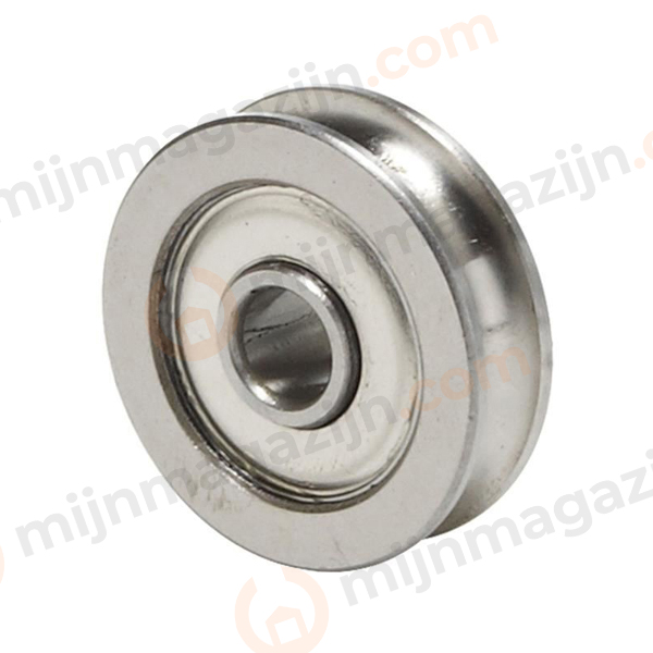 Kabelschijf RVS 62x14mm boring tbv 6200