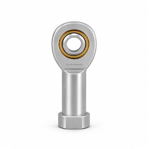 Stangkop Smal Staal M10 links inw. boring 10mm