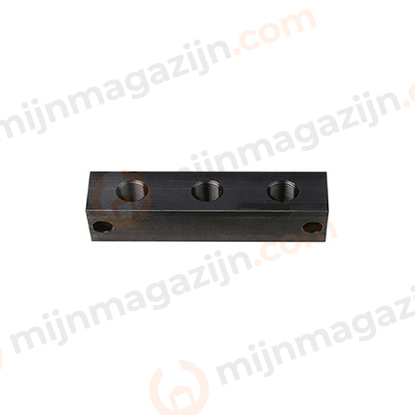 Smeernippelblok 3x 1/4″ gas